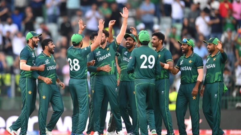 Pakistan Reach T20 World Cup Super Eights After Dominant Win Over Namibia
