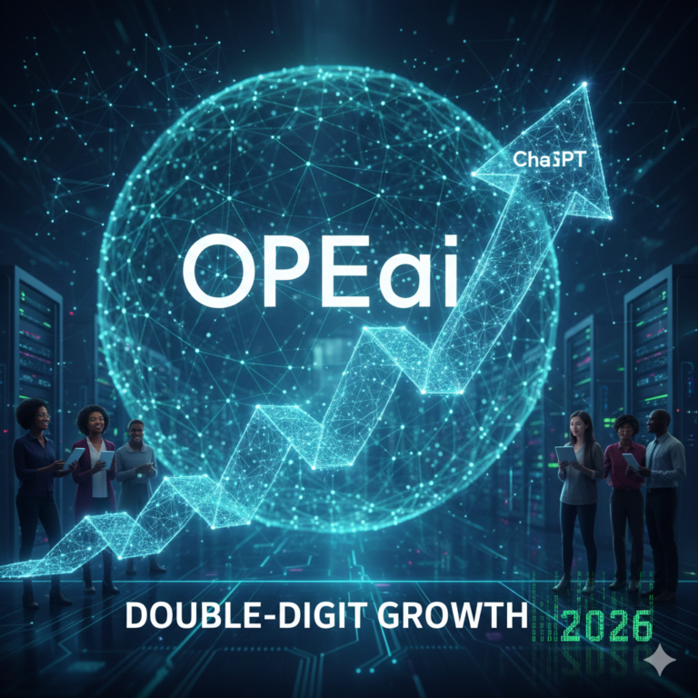 ChatGPT returns to double-digit growth