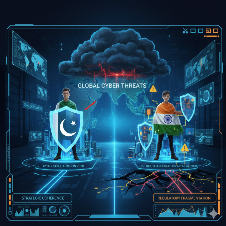 Pakistan vs India: Divergent Paths in South Asia’s Financial Cybersecurity Race