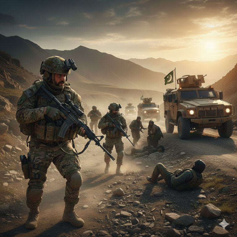 Pakistan Security Forces Kill 177 Militants in Major Balochistan Operation