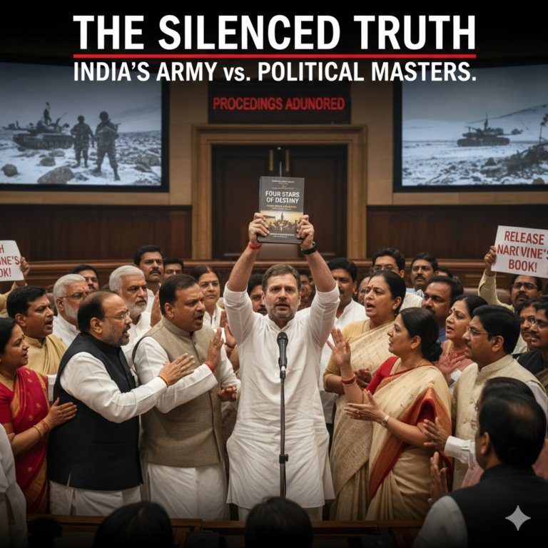 The Silenced Truth: How Modi’s Government is Widening the Rift Between India’s Army and Its Political Masters