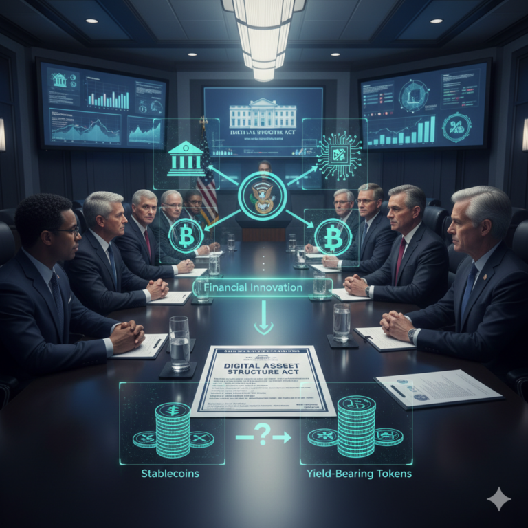 US Banking Groups Praise White House Talks on Crypto Market Structure Legislation