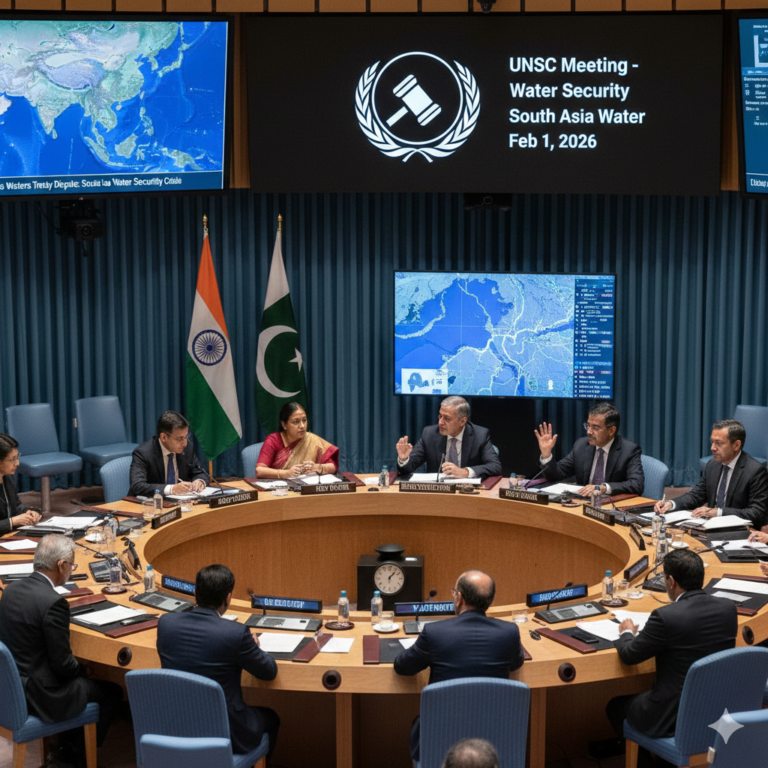 Pakistan Urges UN Action on India’s Indus Waters Treaty Suspension