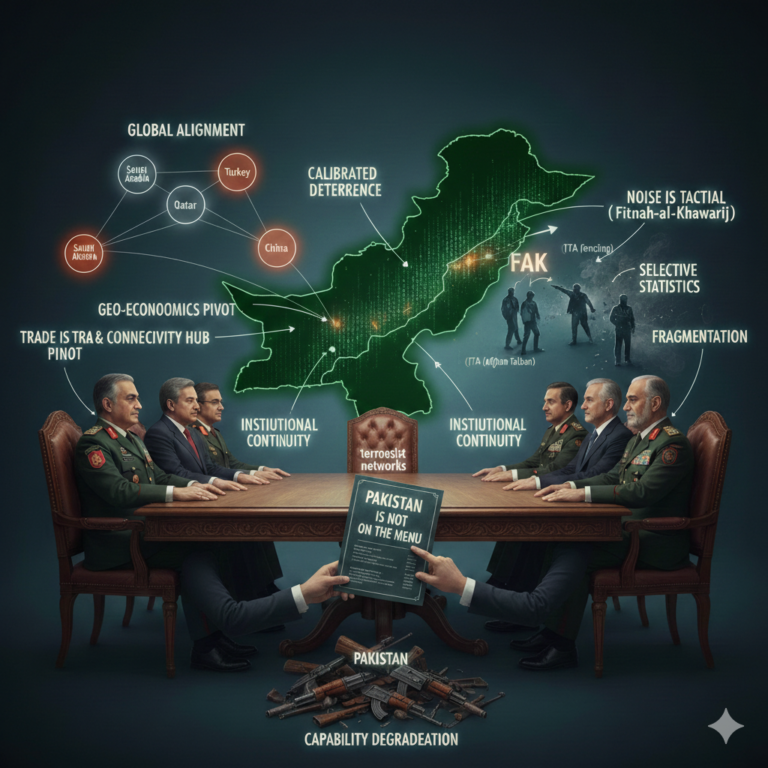 Pakistan’s Strategic Play