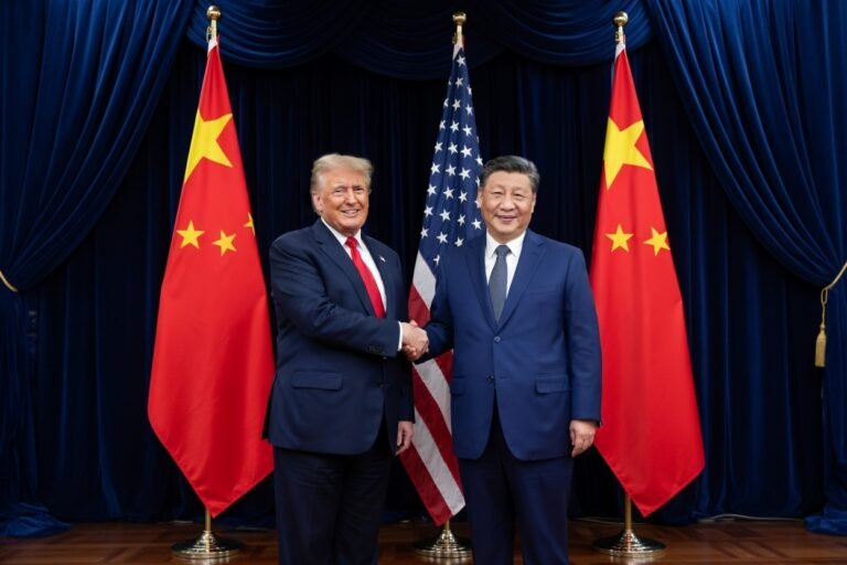 US and China Hold Economic Talks in Paris Ahead of Trump–Xi Summit