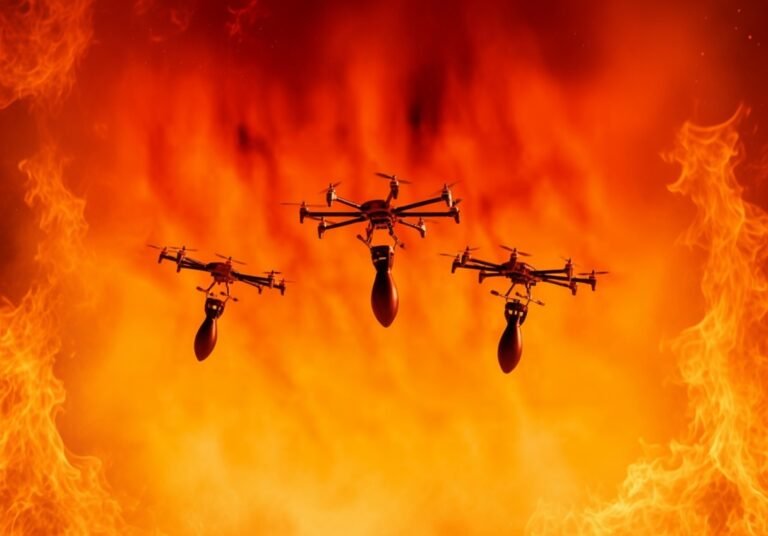 Security forces shoot down 2 rudimentary drones linked to Fitna‑al‑Khawarij