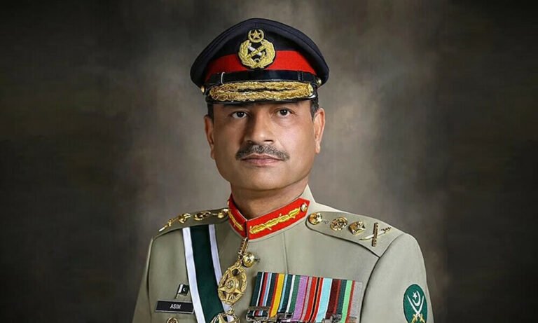CDF Asim Munir warns terrorists in Afghan sanctuaries against undermining Pakistan’s security