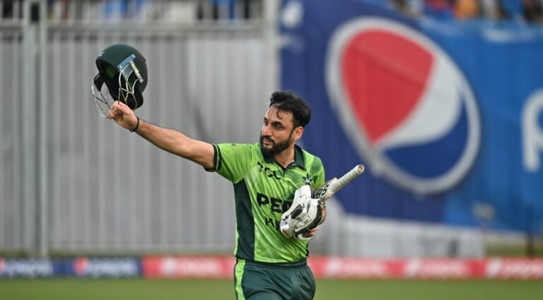 Pakistan All‑Rounder Salman Ali Agha Reprimanded for Conduct Breach in ODI