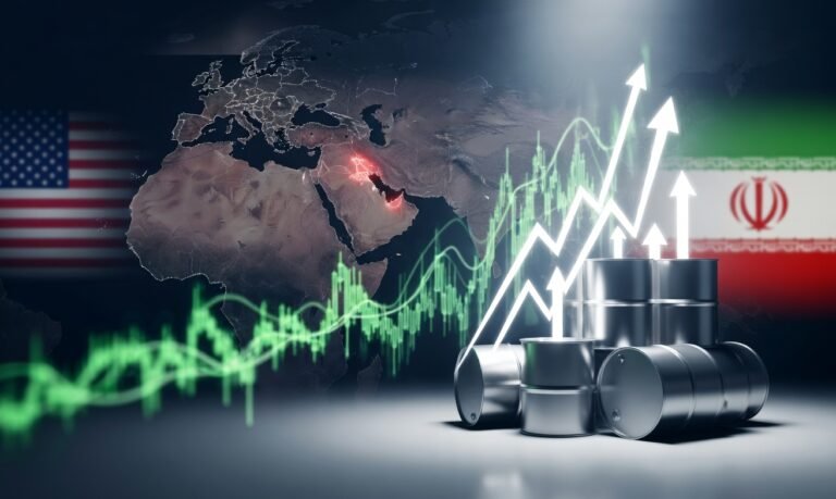 Oil Surges Above $100 as US-Iran Talks Fail; Markets Turn Volatile