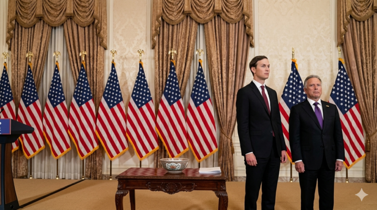 Trump to Send Witkoff, Kushner to Pakistan for Iran Talks