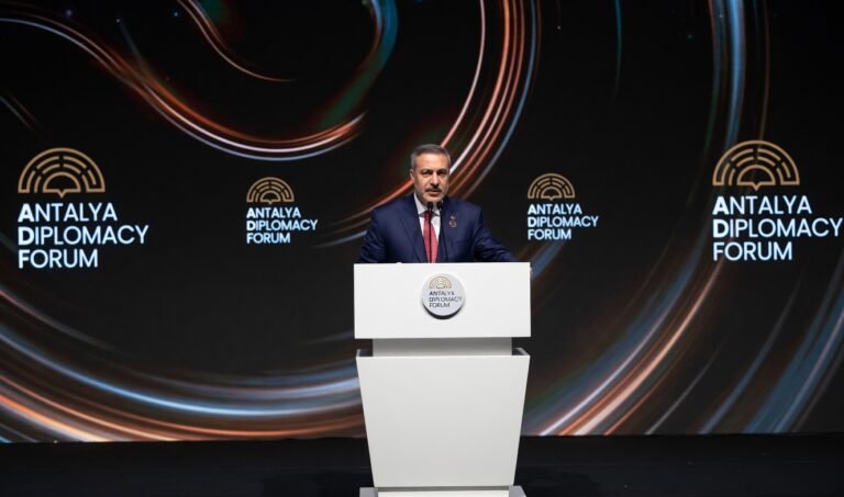 Turkish Foreign Minister Accuses Israel of Expansionist Policy at Antalya Forum