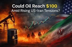 Oil Tops $100 as US–Iran Tensions Escalate, South African Rand Comes Under Pressure
