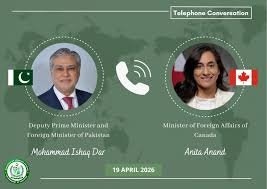 Pakistan Reaffirms Commitment to Diplomacy in Call with Australia’s Foreign Minister