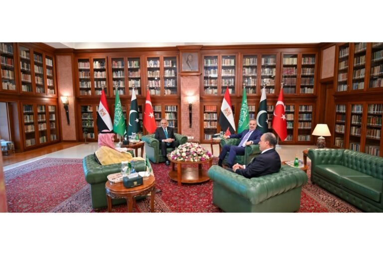 Peace Shaped by Riyadh and Islamabad
