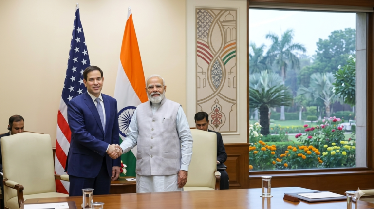 Rubio Meets Modi in India After Trump’s China Summit Amid Regional Realignment