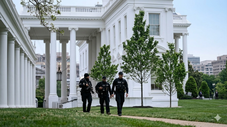 Suspect Killed After Shooting Near White House Triggers Security Lockdown