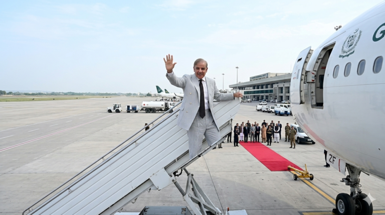Shehbaz Sharif Departs for Four-Day China Visit to Boost Strategic, Economic Ties