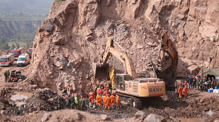 At Least 90 Killed in China Coal Mine Explosion, Deadliest Mining Disaster in 17 Years