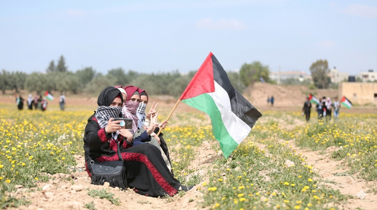 From Rubble to Hope: Tala and Farah in Gaza
