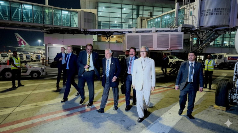 Ishaq Dar Arrives in New York to Attend Key UNSC Debate on Global Security