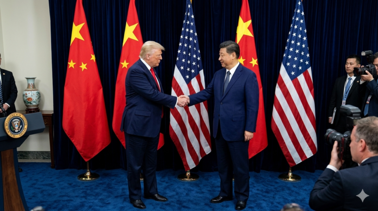 Trump, Xi Set for High-Stakes Summit at Beijing’s Temple of Heaven