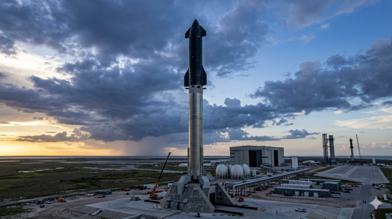 SpaceX Starship Completes Major Test Flight, Splashes Down in Indian Ocean