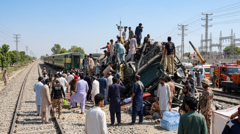 14 Martyred in Quetta Railway Track Blast, Including Three FC Personnel