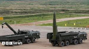 Russia Conducts Large-Scale Nuclear Readiness Drills Involving Iskander-M Missile Systems