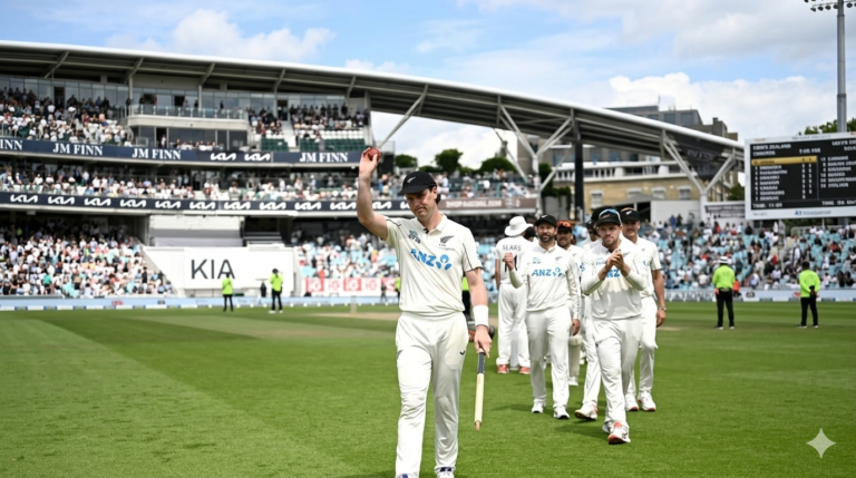 Henry’s 11-Wicket Match Haul Powers New Zealand to Series-Levelling Win Over England