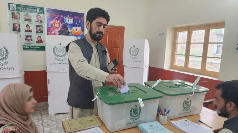 Polling for 24 GB Assembly seats concludes peacefully