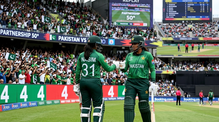 Pakistan Beat Netherlands by 37 Runs in Final Women’s T20 World Cup 2026 Match