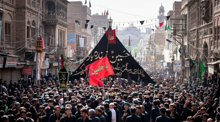 Youm-e-Ashur Observed Across Pakistan with Religious Devotion and Tight Security