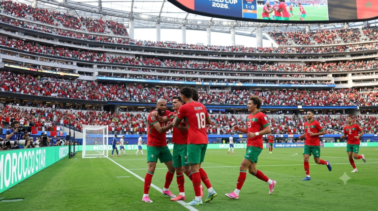 Brazil Held to 1–1 Draw by Morocco in World Cup Group C Opener