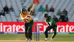 South Africa Edge Pakistan by Two Wickets to Hand Green Shirts Second Defeat at Women’s T20 World Cup