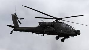US Apache Helicopter Crashes Near Strait of Hormuz; Crew Rescued, Trump Says