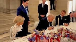 Trump, Pezeshkian Sign US-Iran Peace Deal at Versailles, Ending Months of Regional Conflict