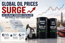 Brent Oil Surges Above $96 as Middle East Conflict Escalation Raises Supply Fears