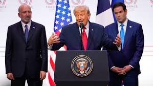 Trump Dominates Final Day of G7 Summit After Iran Peace Deal Breakthrough