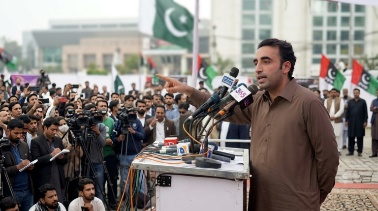Bilawal Alleges Rigging in AJK Polls, Vows Legal Challenge to Election Results