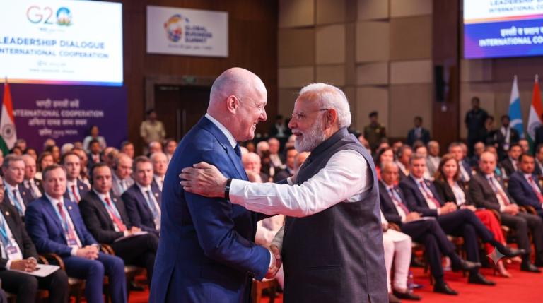 New Zealand, India Launch Strategic Partnership During Modi’s Landmark Visit