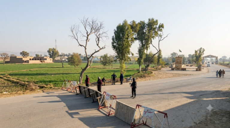 Seven Police Personnel, Including DSP, Martyred in Hangu Checkpost Attack