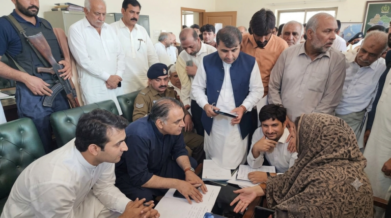 State minister holds public hearing in Jhelum to address citizens’ grievances