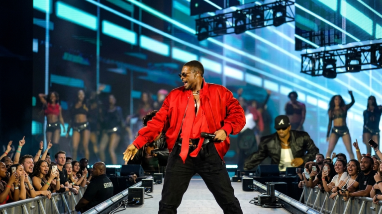 Usher Jokes About Viral Fan Rejection During Alabama Concert