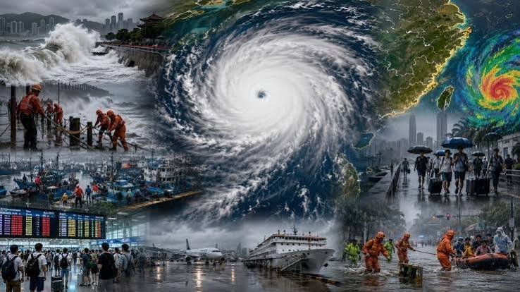 Typhoon Bavi Threatens Japan and Taiwan as Authorities Warn of Destructive Winds and Flooding