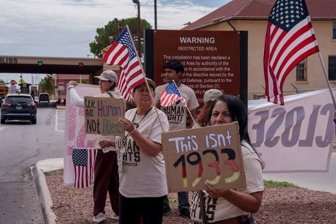 Rights Groups Allege Abuse at Texas ICE Detention Facility
