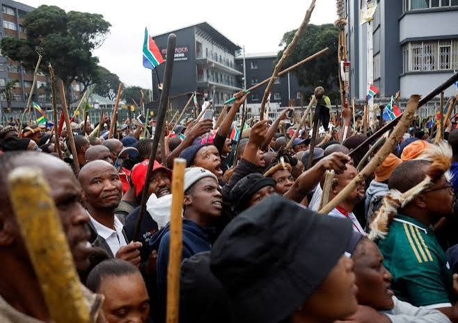 South African Police Arrest Over 900 During Nationwide Anti-Migrant Protests