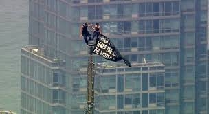 Russian Couple Arrested After Scaling Empire State Building During Wedding Proposal