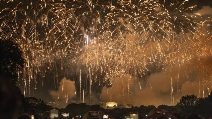 Washington Chokes After Record Fireworks Bid: Capital Briefly Becomes World’s Most Polluted Major City