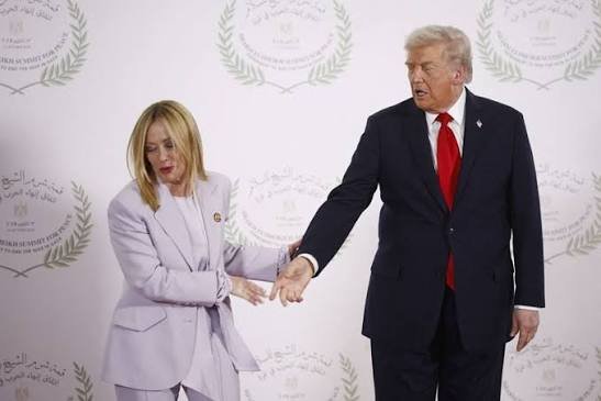 Trump Softens Tone Toward Italy’s Meloni Ahead of NATO Summit in Ankara