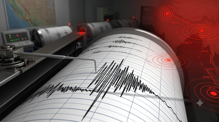 2.9-Magnitude Earthquake Jolts Karachi, No Damage Reported